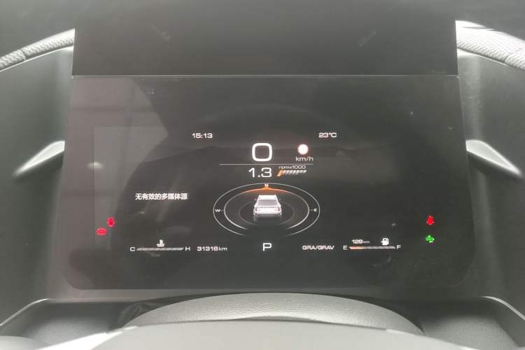 Used Haval DARGO 2022 2.0T DCT 4x4 Chinese Rural Dog Hunting Edition Instrument Cluster