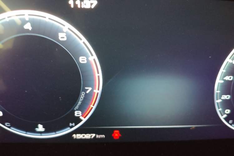 Used Haval DARGO 2022 1.5T DCT Two-Wheel Drive Mastiff Edition Instrument Cluster