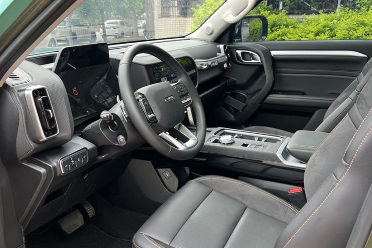 Used Haval DARGO 2022 2.0T DCT 4x4 Xiaotianquan Pursuit Edition Interior 11