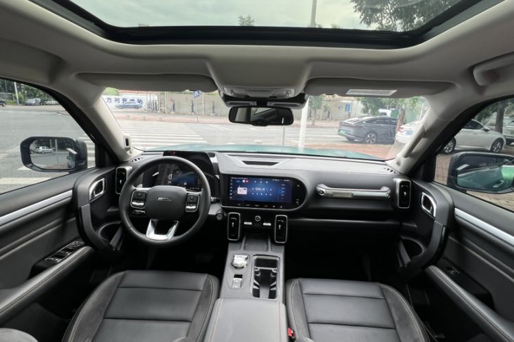 Used Haval DARGO 2022 2.0T DCT 4x4 Xiaotianquan Pursuit Edition Interior 12