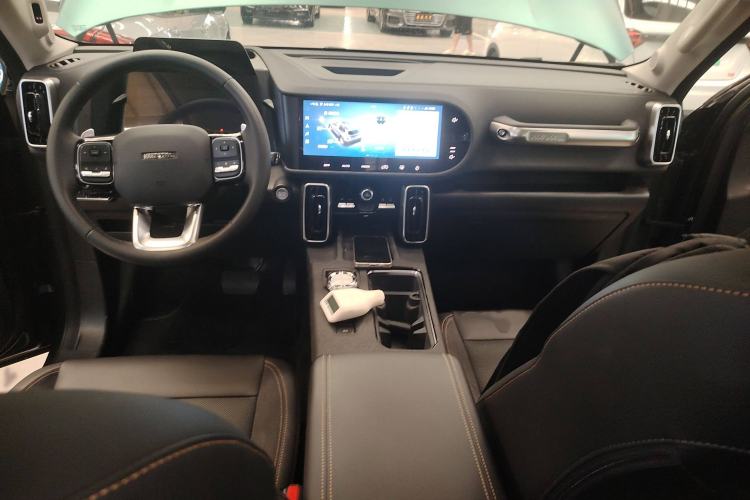 Used Haval DARGO 2022 2.0T DCT 4x4 Xiaotianquan Pursuit Edition Interior 2