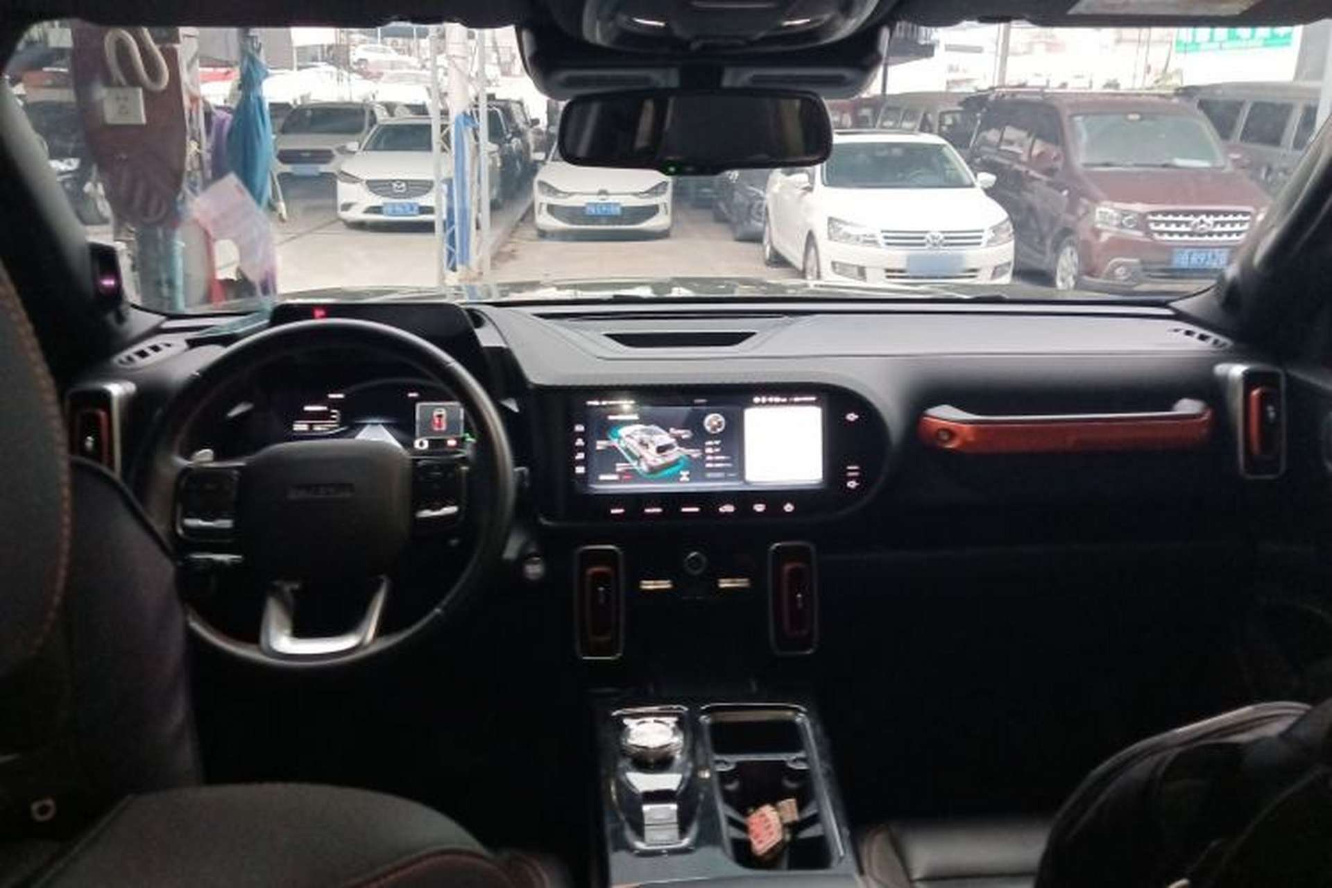 Used Haval DARGO 2022 2.0T DCT 4x4 Xiaotianquan Pursuit Edition Interior 2