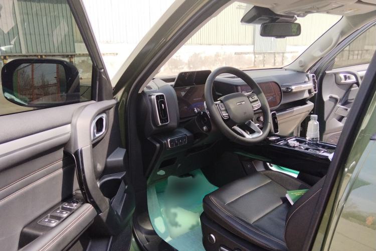 Used Haval DARGO 2022 2.0T DCT 4x4 Xiaotianquan Pursuit Edition Interior 3