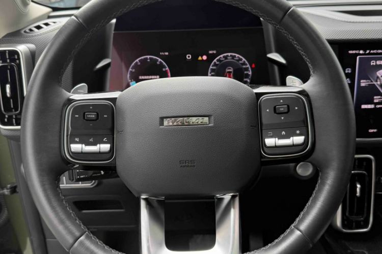 Used Haval DARGO 2022 2.0T DCT 4x4 Xiaotianquan Pursuit Edition Interior 3