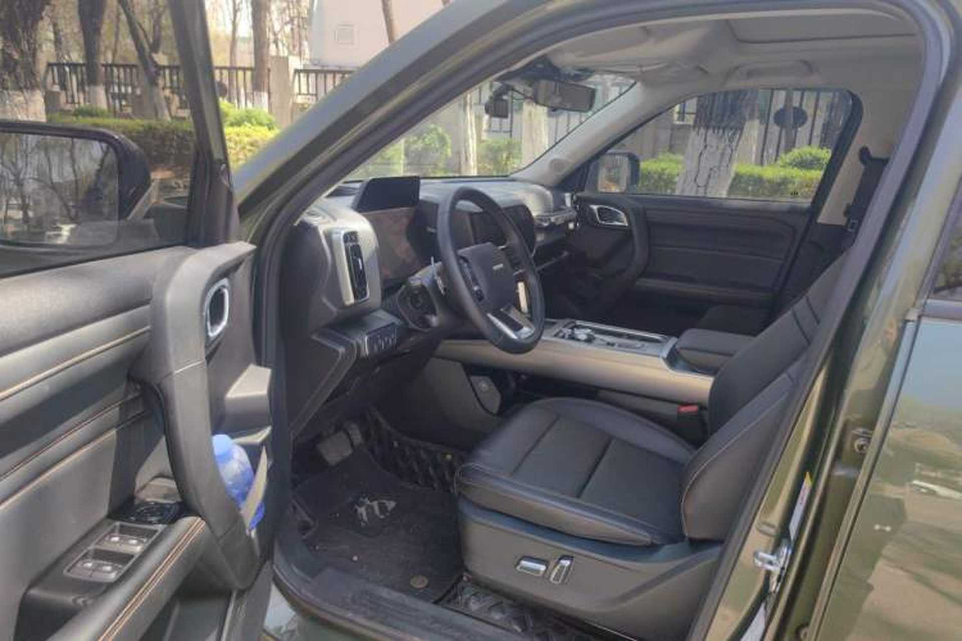 Used Haval DARGO 2022 1.5T DCT Two-Wheel Drive Labrador Edition Interior 3