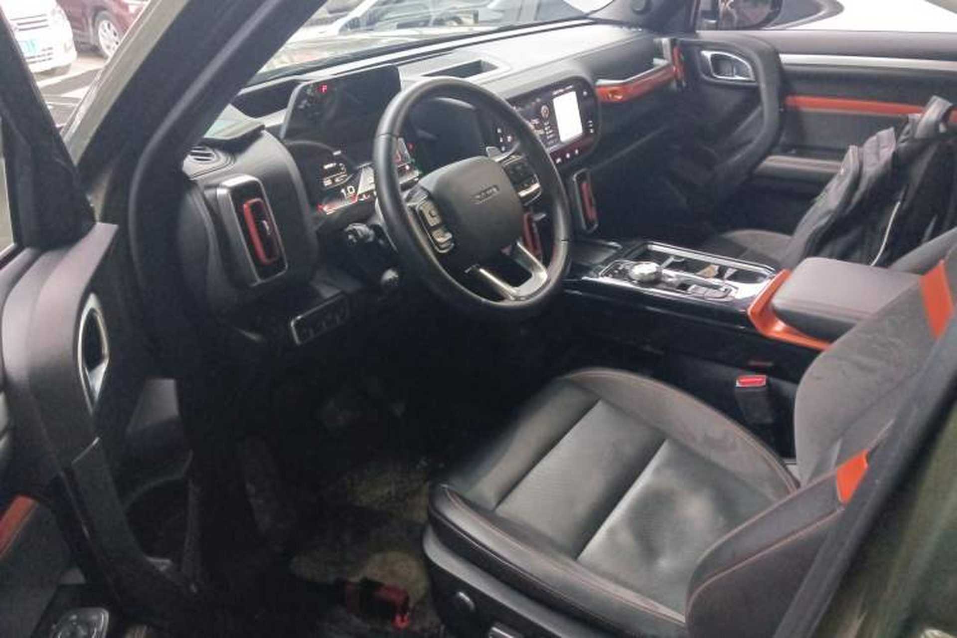 Used Haval DARGO 2022 2.0T DCT 4x4 Xiaotianquan Pursuit Edition Interior 3