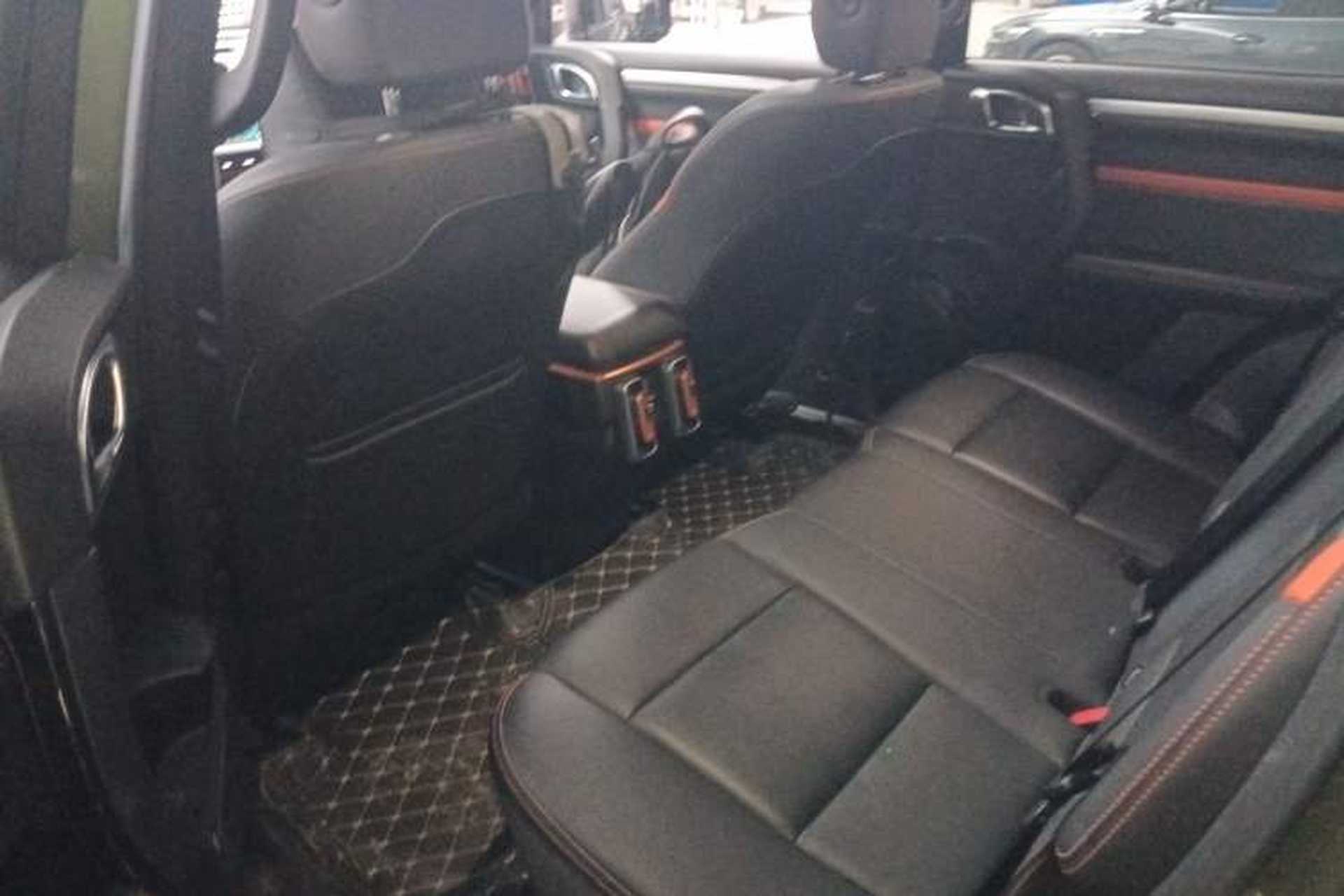 Used Haval DARGO 2022 2.0T DCT 4x4 Xiaotianquan Pursuit Edition Interior 4