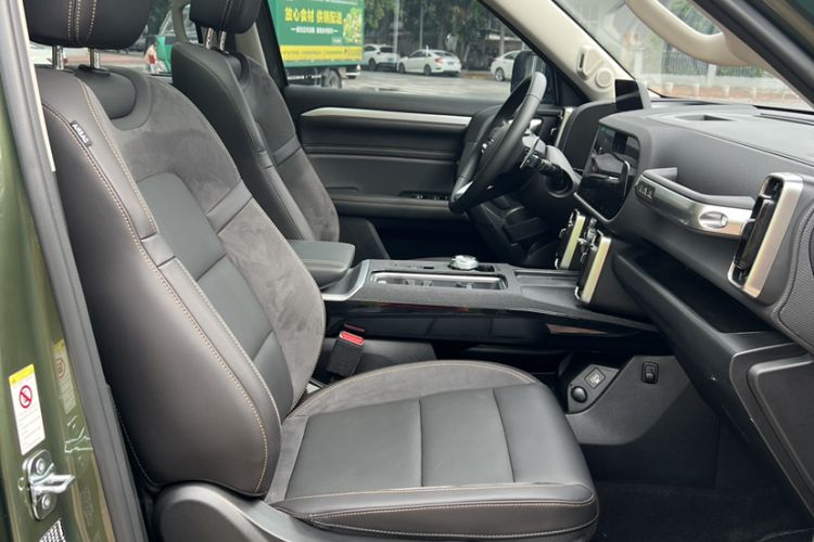 Used Haval DARGO 2022 2.0T DCT 4x4 Xiaotianquan Pursuit Edition Interior 6