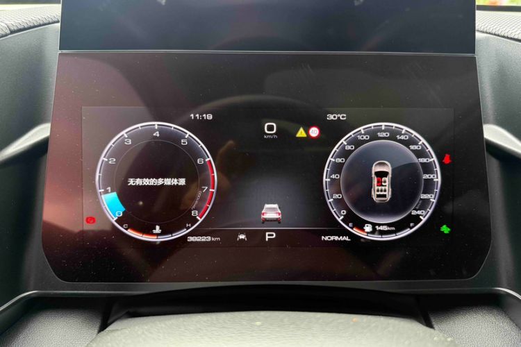 Used Haval DARGO 2022 2.0T DCT 4x4 Xiaotianquan Pursuit Edition Interior 6