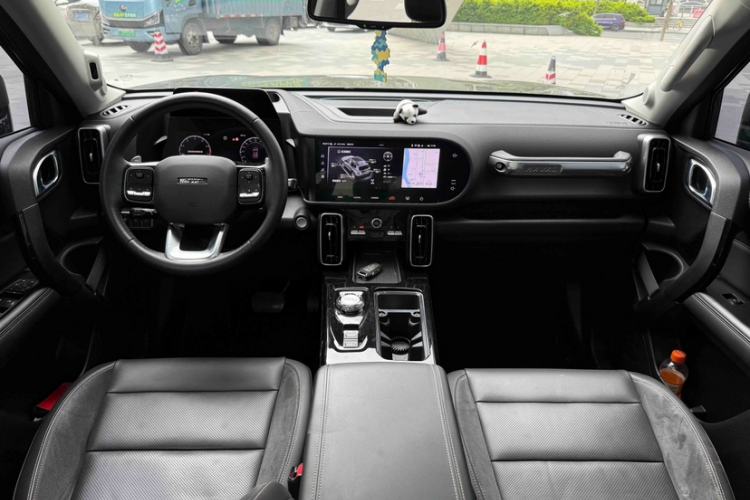 Used Haval DARGO 2022 2.0T DCT 4x4 Xiaotianquan Pursuit Edition Interior 8