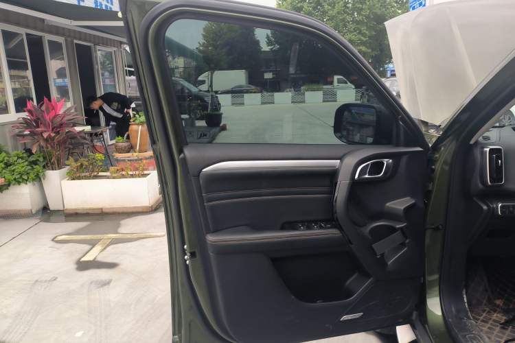 Used Haval DARGO 2022 2.0T DCT 4x4 Xiaotianquan Pursuit Edition Left Front Door Interior