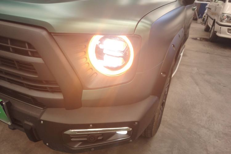 Used Haval DARGO 2022 2.0T DCT 4x4 Xiaotianquan Pursuit Edition Left Front Headlight