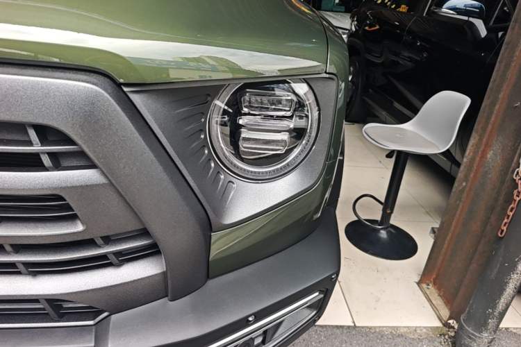Used Haval DARGO 2022 2.0T DCT 4x4 Xiaotianquan Pursuit Edition Left Front Headlight