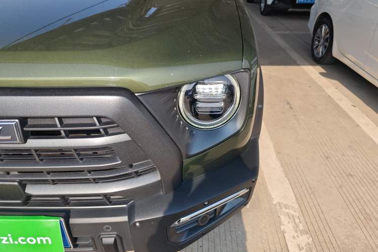 Used Haval DARGO 2022 2.0T DCT 4x4 Xiaotianquan Pursuit Edition Left Front Headlight