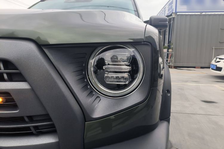 Used Haval DARGO 2022 2.0T DCT 4x4 Xiaotianquan Pursuit Edition Left Front Headlight