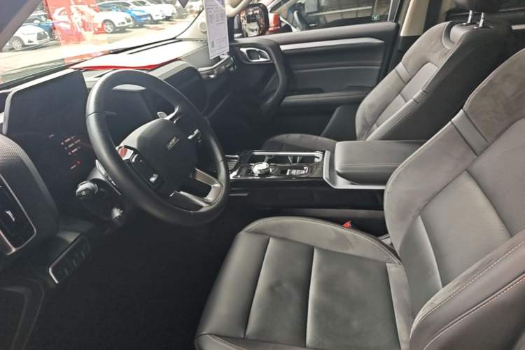 Used Haval DARGO 2022 2.0T DCT 4x4 Xiaotianquan Pursuit Edition Left Front Seat