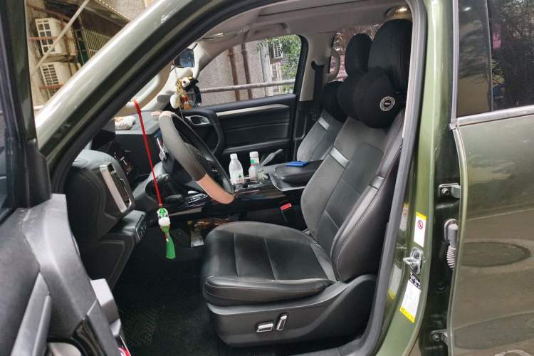 Used Haval DARGO 2022 2.0T DCT All-Wheel-Drive Xiaotianque Version Left Front Seat