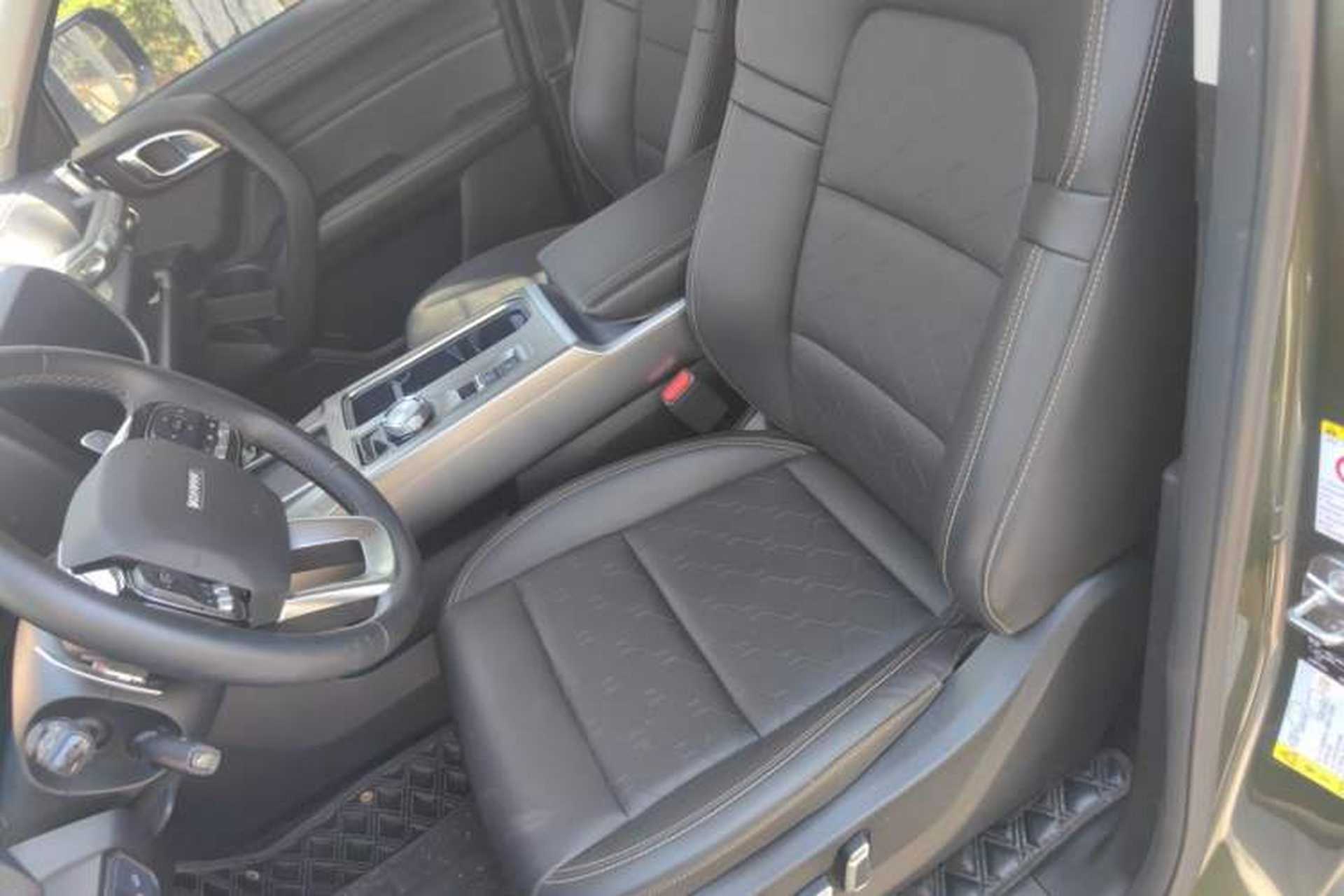 Used Haval DARGO 2022 1.5T DCT Two-Wheel Drive Labrador Edition Left Front Seat