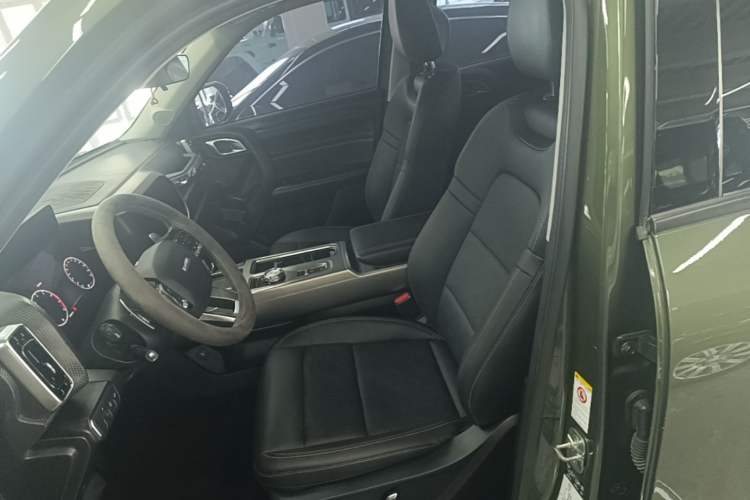 Used Haval DARGO 2022 1.5T DCT Two-Wheel Drive Labrador Edition Left Front Seat