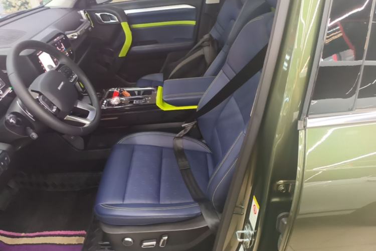 Used Haval DARGO 2022 1.5T DCT Two-Wheel Drive Mastiff Edition Left Front Seat