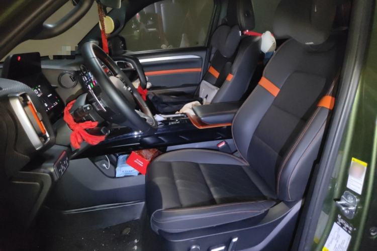 Used Haval DARGO 2022 1.5T DCT Two-Wheel Drive Border Collie Edition Left Front Seat