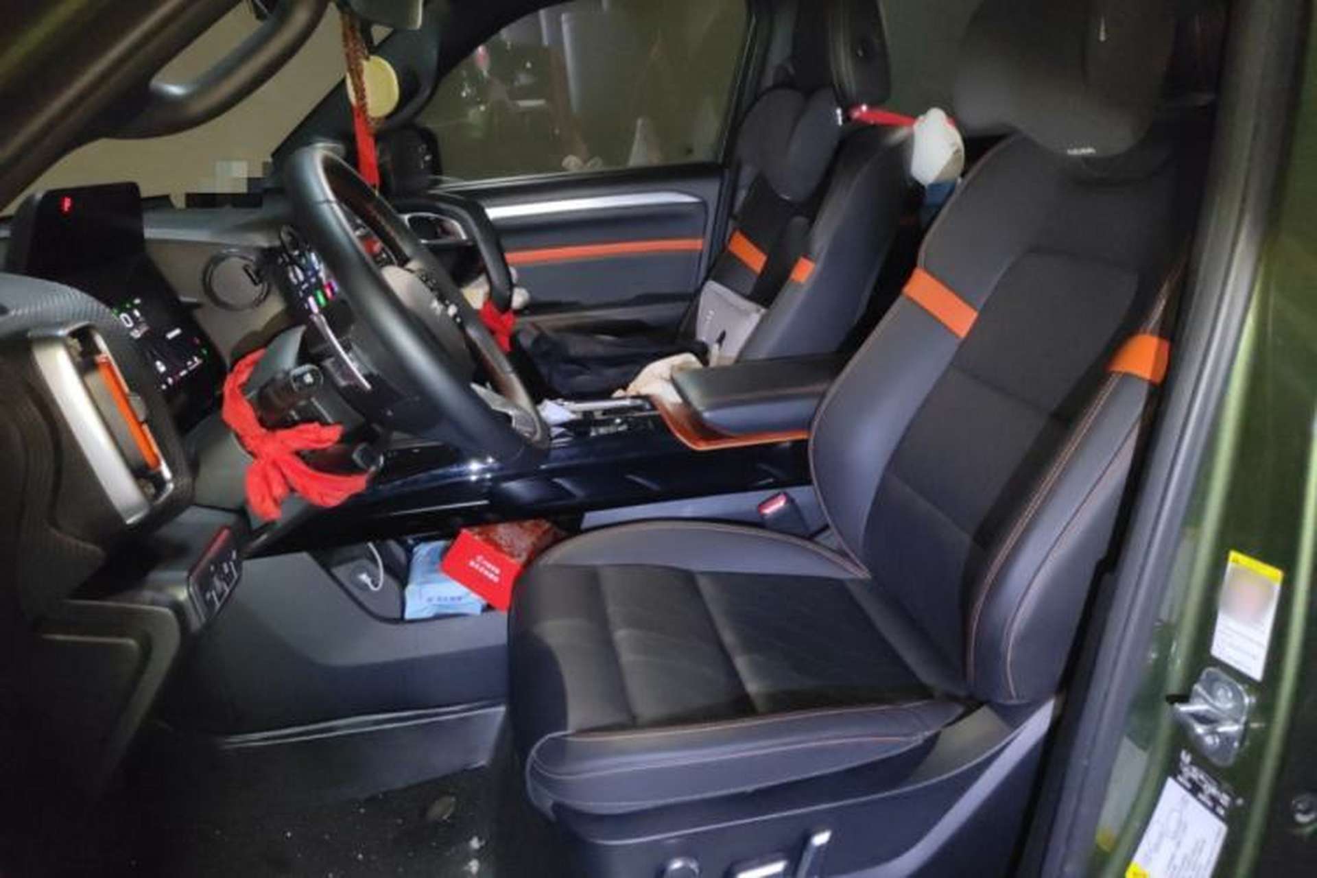 Used Haval DARGO 2022 1.5T DCT Two-Wheel Drive Border Collie Edition Left Front Seat