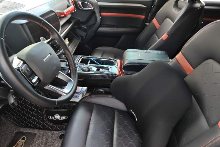 Used Haval DARGO 2022 1.5T DCT Two-Wheel Drive Border Collie Edition Left Front Seat
