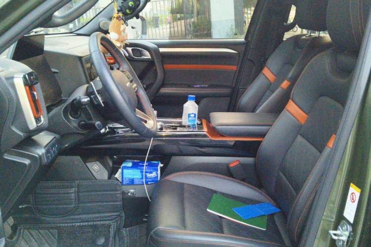 Used Haval DARGO 2022 1.5T DCT Two-Wheel Drive Border Collie Edition Left Front Seat