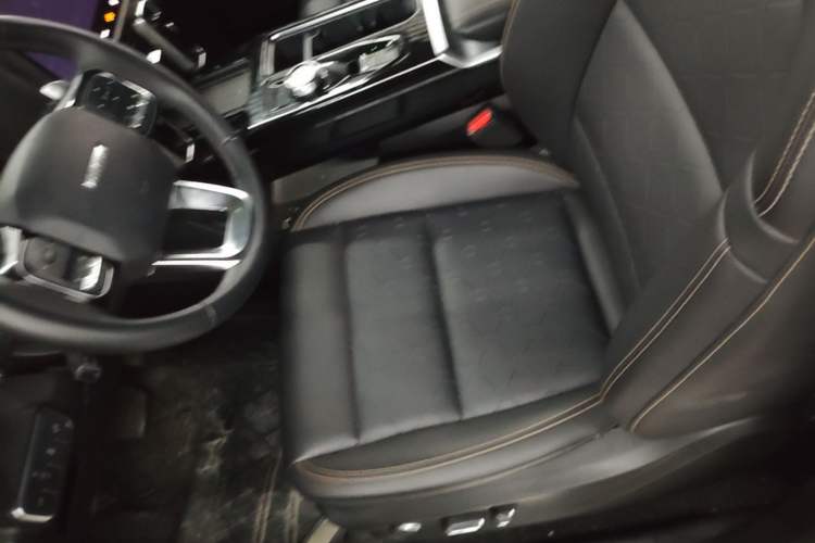 Used Haval DARGO 2022 1.5T DCT Two-Wheel Drive Mastiff Edition Left Front Seat