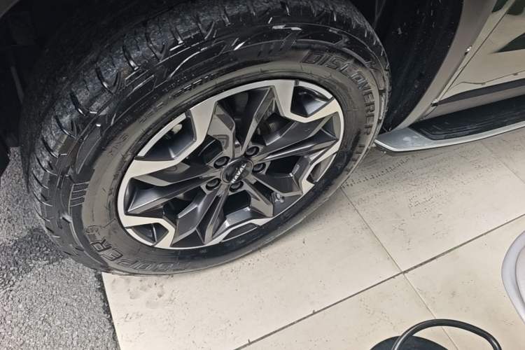 Used Haval DARGO 2022 2.0T DCT 4x4 Xiaotianquan Pursuit Edition Left Front Wheel Hub
