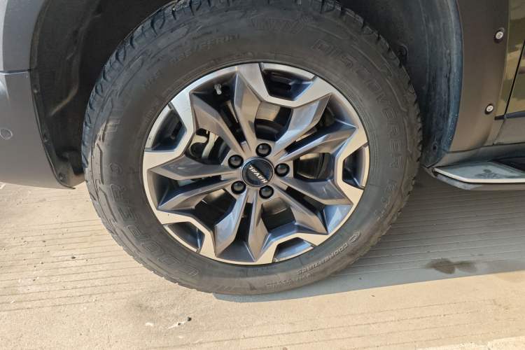 Used Haval DARGO 2022 2.0T DCT 4x4 Xiaotianquan Pursuit Edition Left Front Wheel Hub