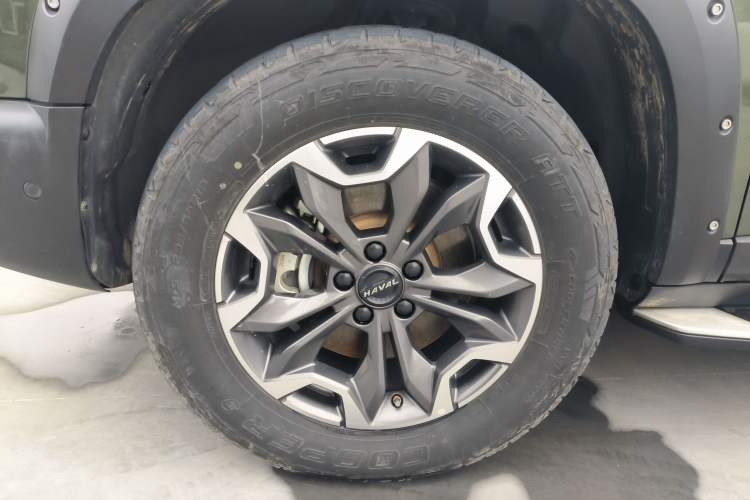 Used Haval DARGO 2022 2.0T DCT 4x4 Xiaotianquan Pursuit Edition Left Front Wheel Hub