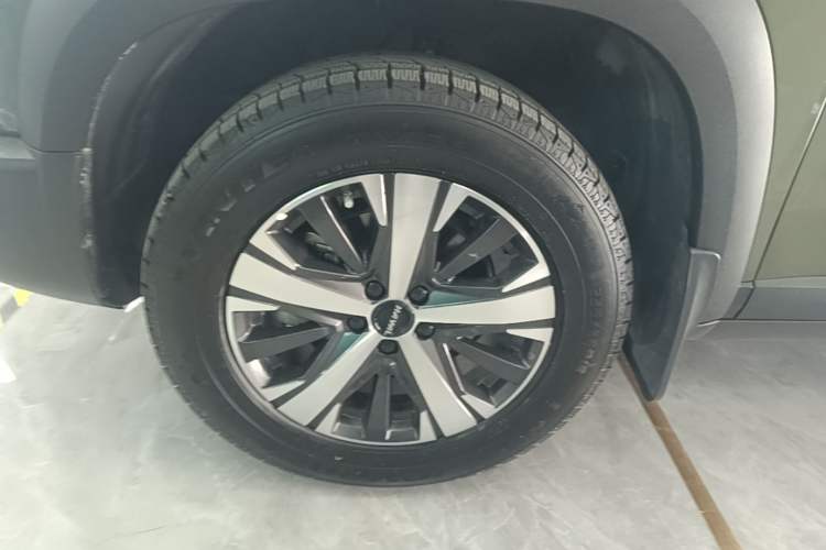 Used Haval DARGO 2022 1.5T DCT Two-Wheel Drive Labrador Edition Left Front Wheel Hub