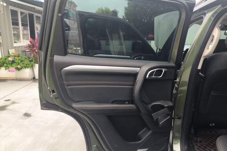 Used Haval DARGO 2022 2.0T DCT 4x4 Xiaotianquan Pursuit Edition Left Rear Door Interior