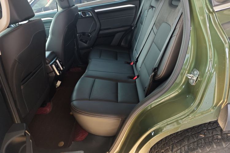 Used Haval DARGO 2022 2.0T DCT 4x4 Xiaotianquan Pursuit Edition Left Rear Seat