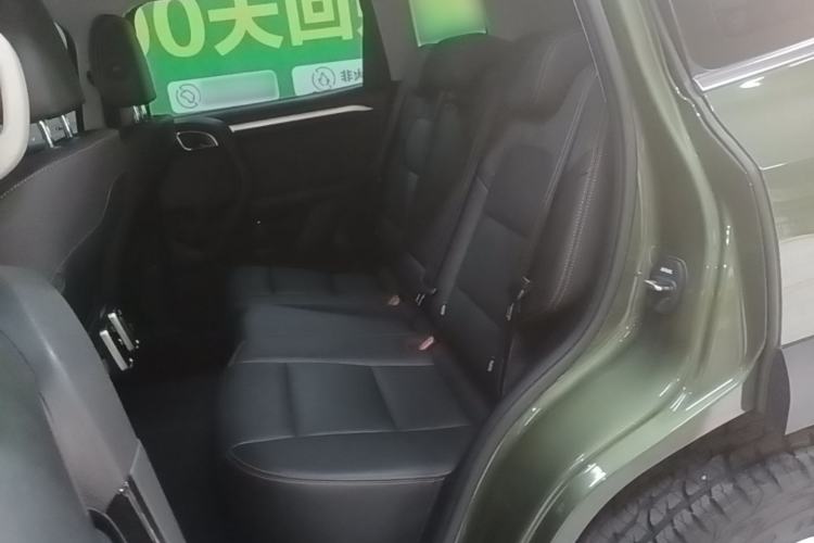 Used Haval DARGO 2022 2.0T DCT 4x4 Xiaotianquan Pursuit Edition Left Rear Seat