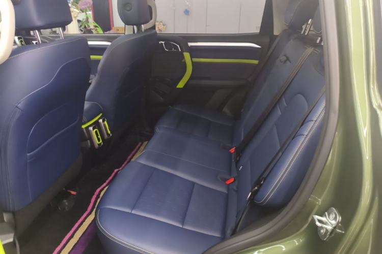Used Haval DARGO 2022 1.5T DCT Two-Wheel Drive Mastiff Edition Left Rear Seat