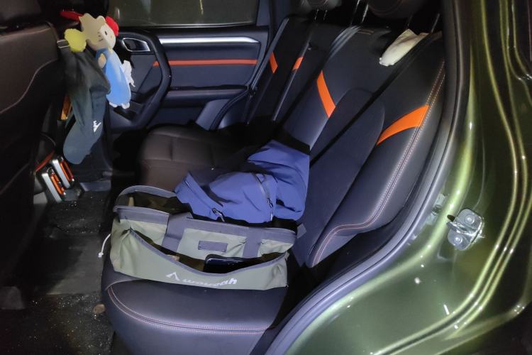 Used Haval DARGO 2022 1.5T DCT Two-Wheel Drive Border Collie Edition Left Rear Seat