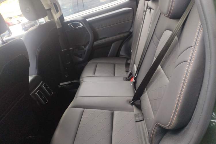 Used Haval DARGO 2022 1.5T DCT Two-Wheel Drive Mastiff Pursuit Edition Left Rear Seat