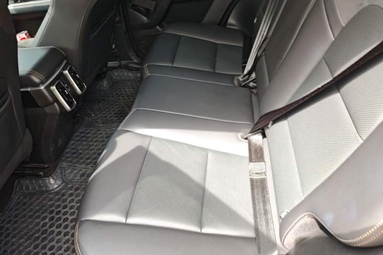 Used Haval DARGO 2022 2.0T DCT 4x4 Xiaotianquan Pursuit Edition Left Rear Seat
