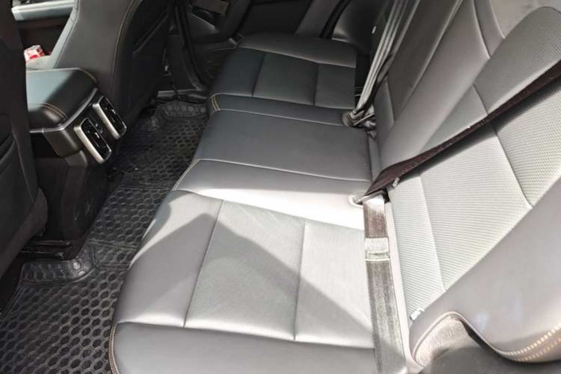 Used Haval DARGO 2022 2.0T DCT 4x4 Xiaotianquan Pursuit Edition Left Rear Seat