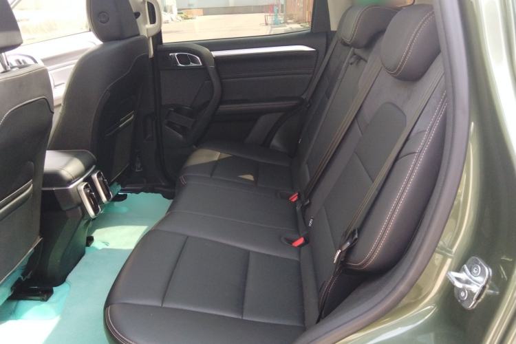 Used Haval DARGO 2022 2.0T DCT 4x4 Xiaotianquan Pursuit Edition Left Rear Seat