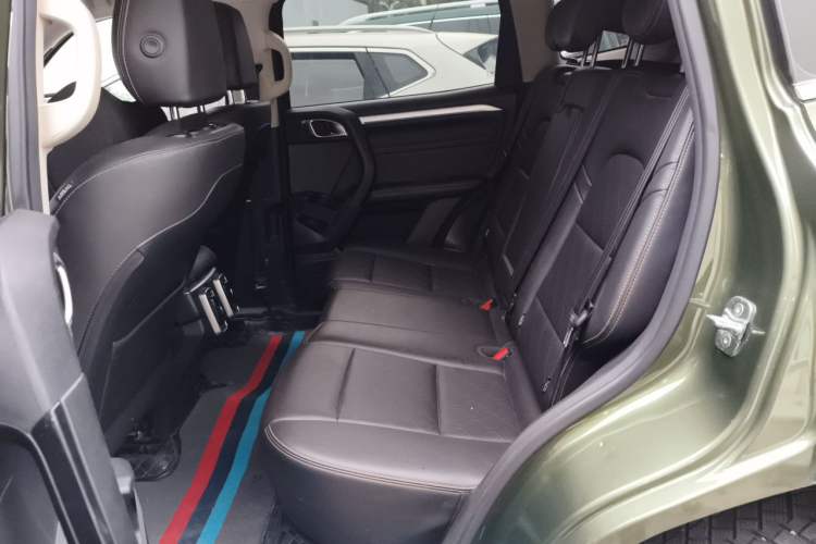 Used Haval DARGO 2022 1.5T DCT Two-Wheel Drive Border Collie Edition Left Rear Seat