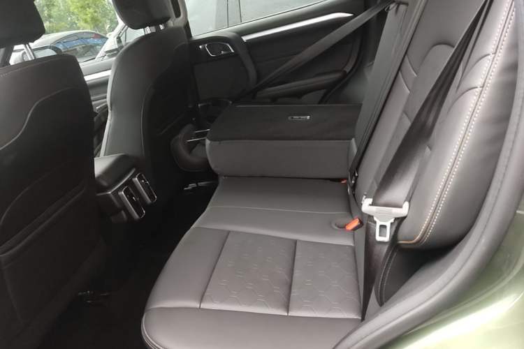 Used Haval DARGO 2022 2.0T DCT 4x4 Chinese Rural Dog Hunting Edition Left Rear Seat