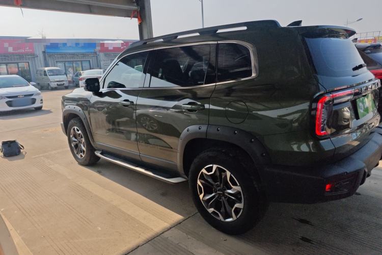 Used Haval DARGO 2022 2.0T DCT 4x4 Xiaotianquan Pursuit Edition Left Side