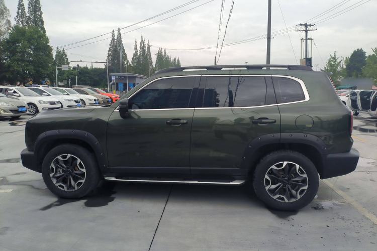 Used Haval DARGO 2022 2.0T DCT 4x4 Xiaotianquan Pursuit Edition Left Side