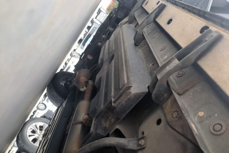 Used Haval DARGO 2022 2.0T DCT 4x4 Xiaotianquan Pursuit Edition Left Side Sill