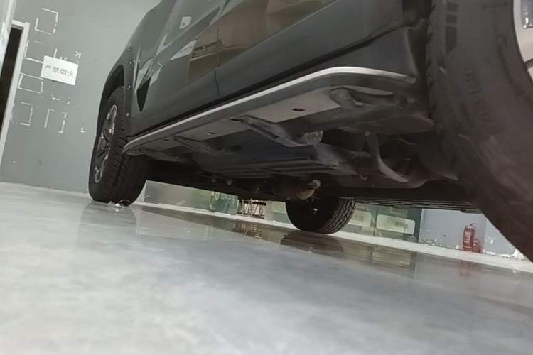 Used Haval DARGO 2022 2.0T DCT 4x4 Xiaotianquan Pursuit Edition Left Side Sill