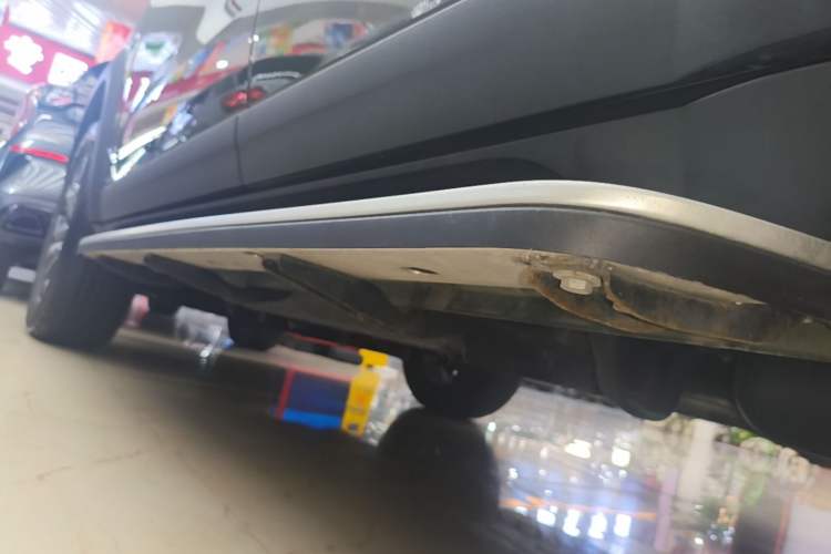 Used Haval DARGO 2022 1.5T DCT Two-Wheel Drive Mastiff Edition Left Side Sill