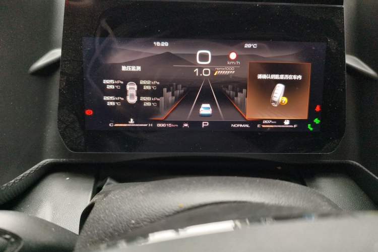 Used Haval DARGO 2022 2.0T DCT All-Wheel-Drive Xiaotianque Version Odometer Close Up